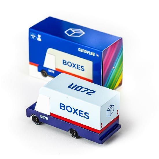 Candylab - Candyvan Boxes Mail Truck - Candylab - littleyoyo.ca