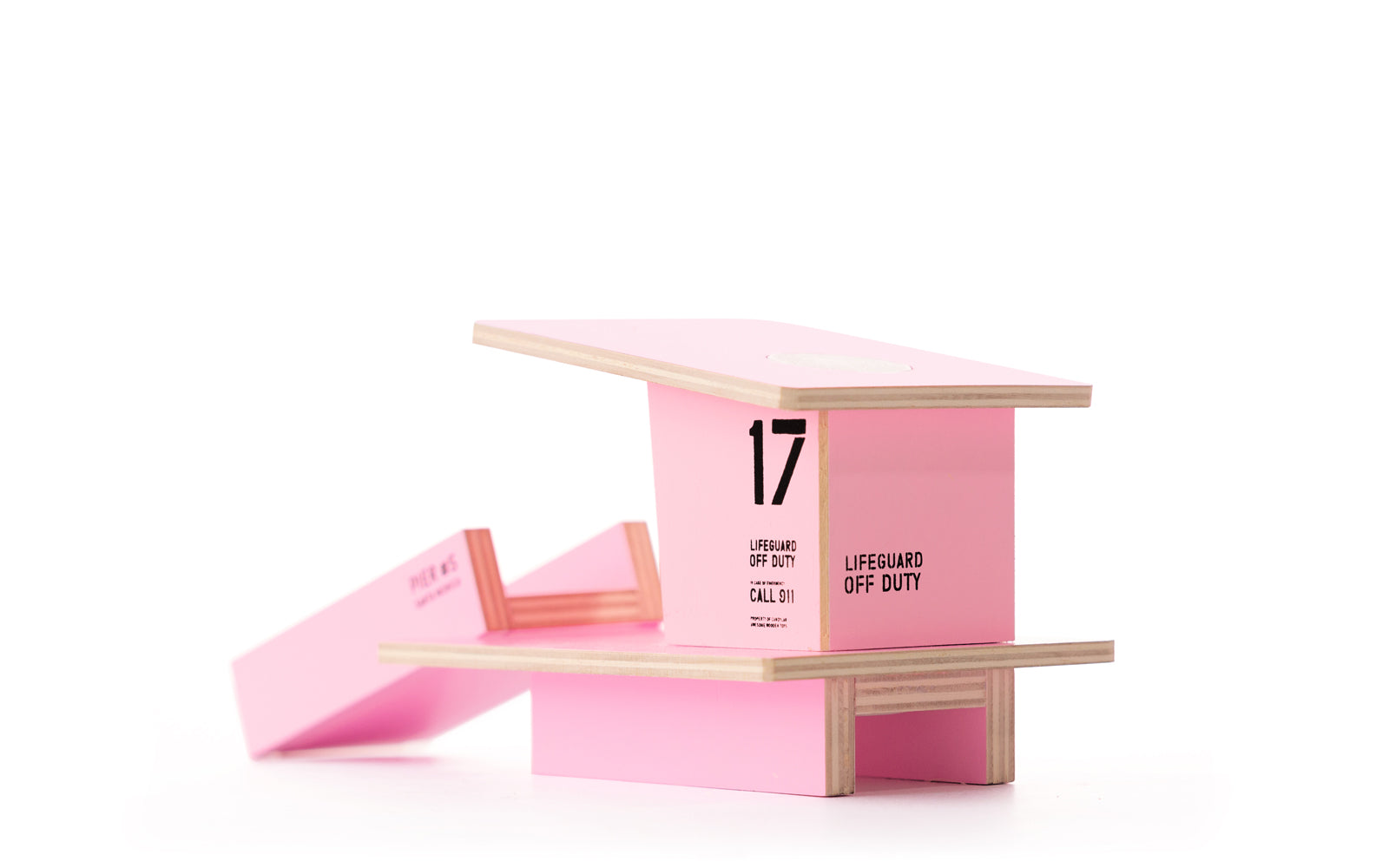 Candylab - Stac Lifeguard Tower Pink - Candylab - littleyoyo.ca