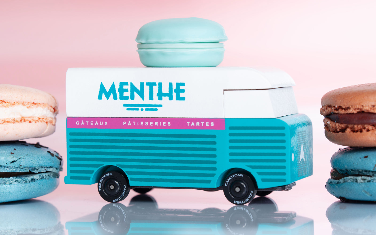 Candylab - Candyvan Macaroon Menthe - Candylab - littleyoyo.ca