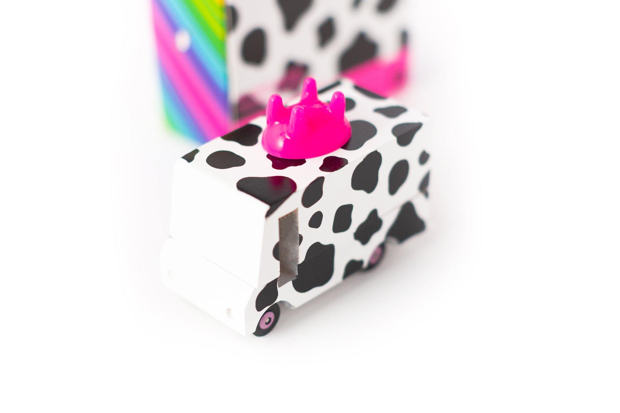 Candylab - Candyvan Moo Milk Van - Candylab - littleyoyo.ca