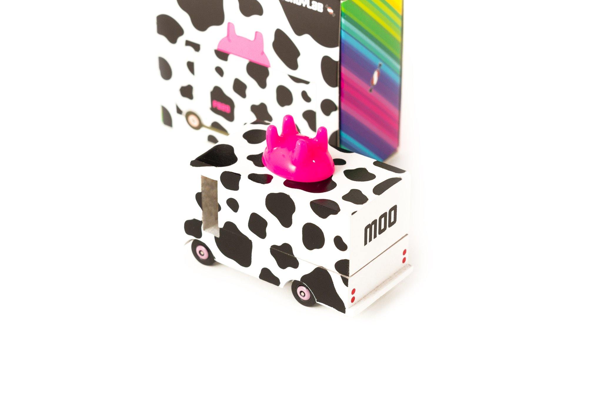 Candylab - Candyvan Moo Milk Van - Candylab - littleyoyo.ca