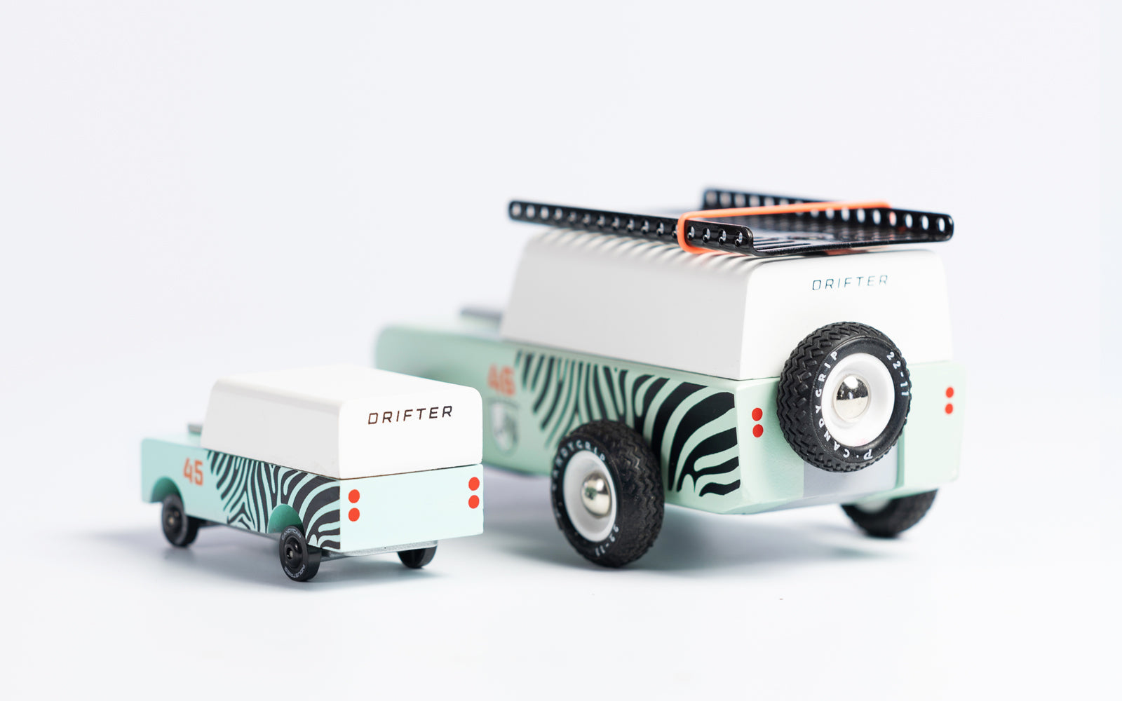 Candylab - Candycar Mini Zebra Drifter - Candylab - littleyoyo.ca