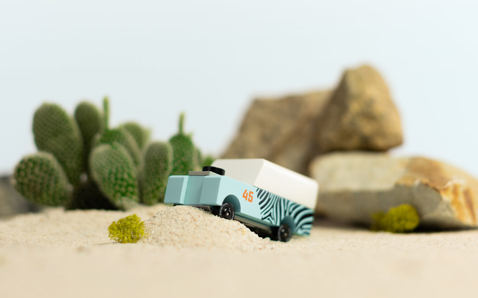 Candylab - Candycar Mini Zebra Drifter - Candylab - littleyoyo.ca