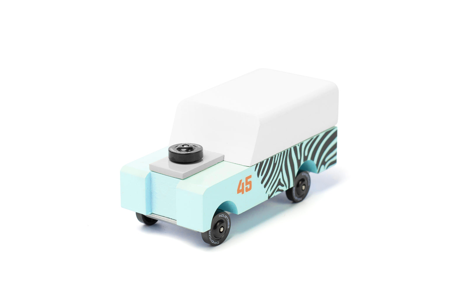 Candylab - Candycar Mini Zebra Drifter - Candylab - littleyoyo.ca