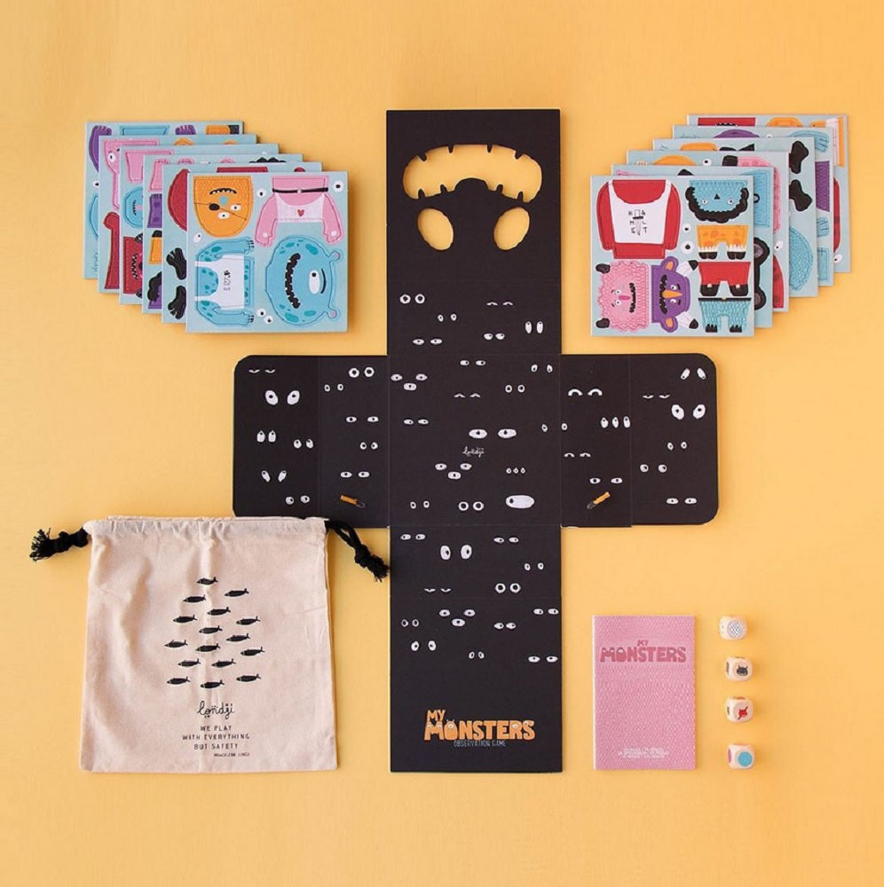 Londji - My Monsters - Game - Londji - littleyoyo.ca