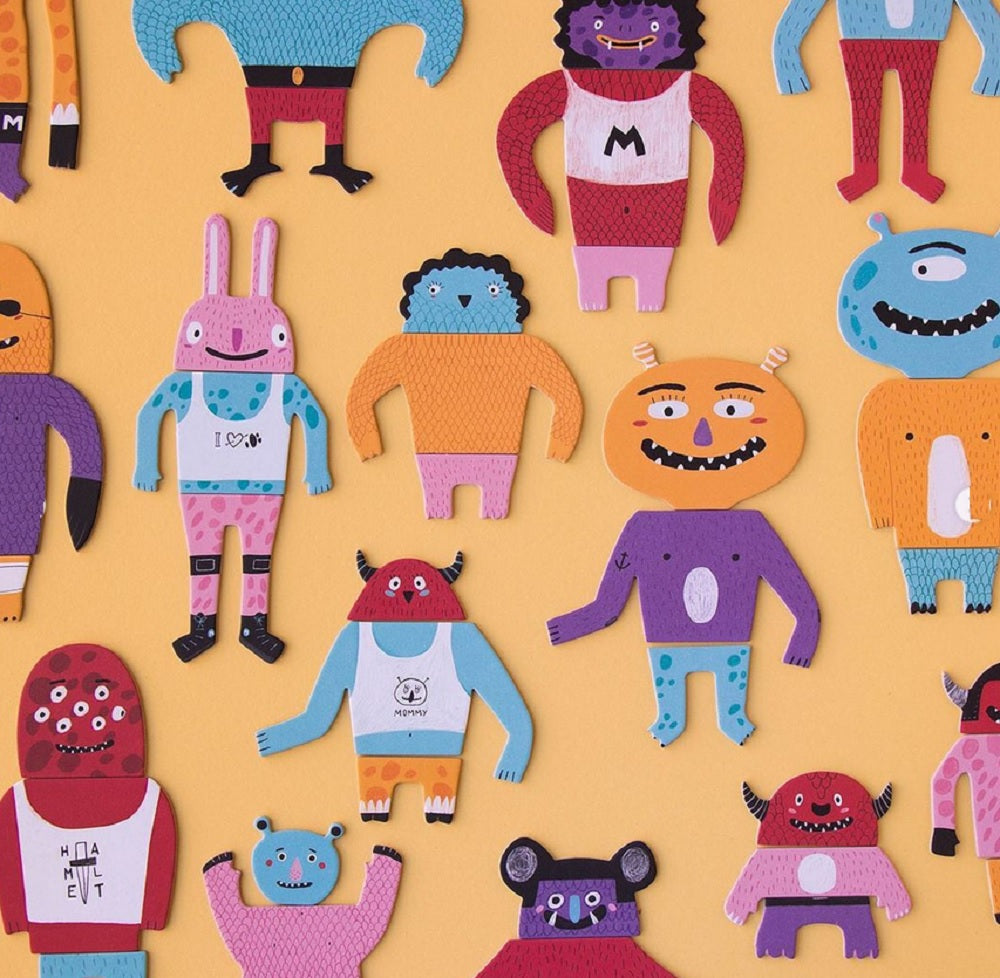 Londji - My Monsters - Game - Londji - littleyoyo.ca