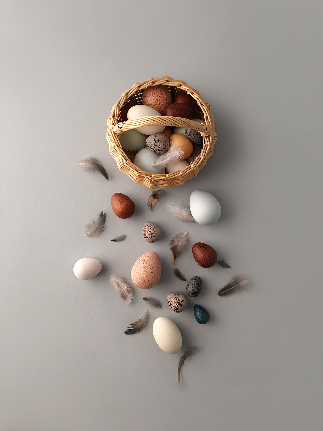 Moon Picnic - A Dozen Bird Eggs in a Basket - Moon Picnic - littleyoyo.ca