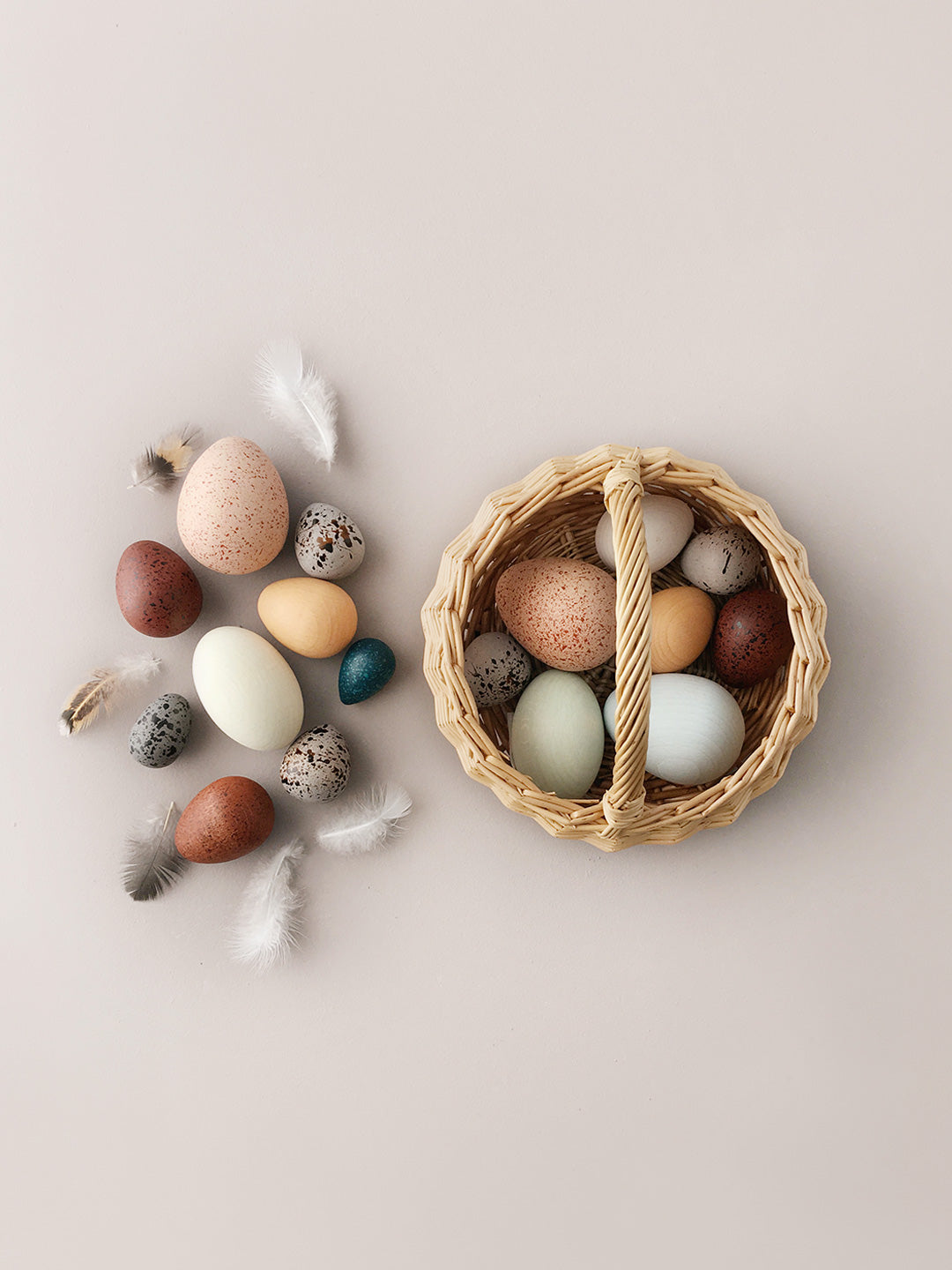 Moon Picnic - A Dozen Bird Eggs in a Basket - Moon Picnic - littleyoyo.ca