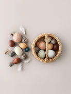 Moon Picnic - A Dozen Bird Eggs in a Basket - Moon Picnic - littleyoyo.ca