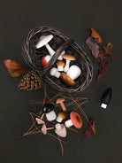 Moon Picnic - Forest Mushrooms Basket - Moon Picnic - littleyoyo.ca