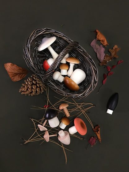 Moon Picnic - Forest Mushrooms Basket