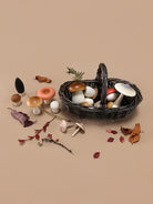 Moon Picnic - Forest Mushrooms Basket - Moon Picnic - littleyoyo.ca