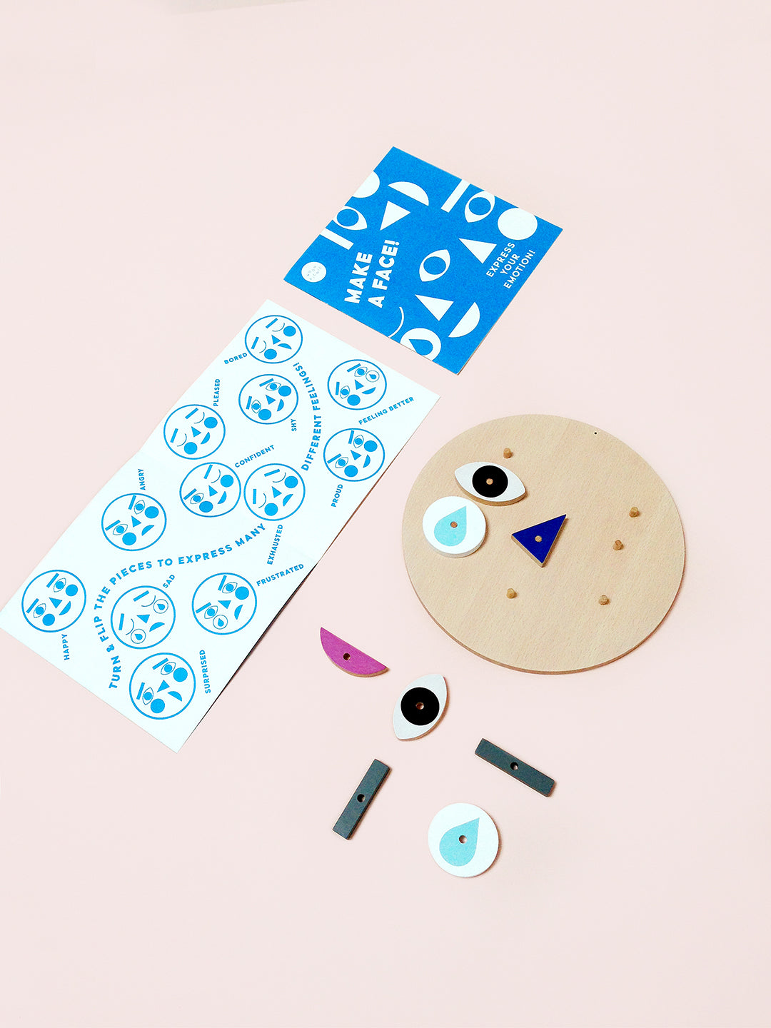 Moon Picnic - Make a Face - Moon Picnic - littleyoyo.ca