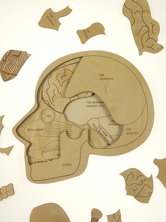 Stuka Puka - Use Your Head! Wooden Puzzle
