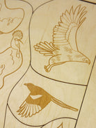 Stuka Puka - Into The Woods Wooden Puzzle - Stuka Puka - littleyoyo.ca