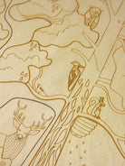 Stuka Puka - Into The Woods Wooden Puzzle - Stuka Puka - littleyoyo.ca