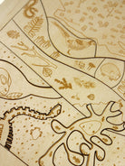 Stuka Puka - Into The Woods Wooden Puzzle - Stuka Puka - littleyoyo.ca