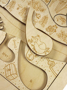 Stuka Puka - Into The Woods Wooden Puzzle - Stuka Puka - littleyoyo.ca