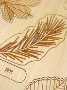 Stuka Puka - What Has Fallen From The Tree Wooden Puzzle - Stuka Puka - littleyoyo.ca