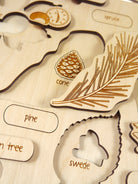 Stuka Puka - What Has Fallen From The Tree Wooden Puzzle - Stuka Puka - littleyoyo.ca