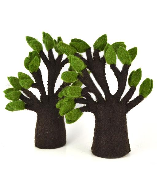 Papoose - Baobab Trees Set - 2 Piece