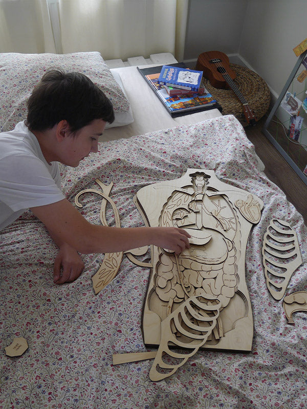 Stuka Puka - OMG! What's Inside Of Me! Wooden Puzzle - Stuka Puka - littleyoyo.ca