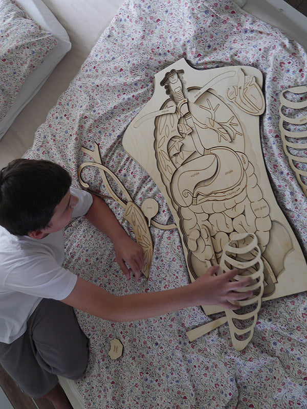 Stuka Puka - OMG! What's Inside Of Me! Wooden Puzzle - Stuka Puka - littleyoyo.ca