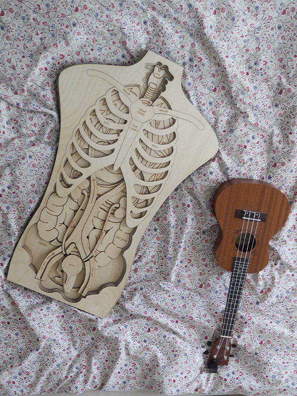 Stuka Puka - OMG! What's Inside Of Me! Wooden Puzzle - Stuka Puka - littleyoyo.ca