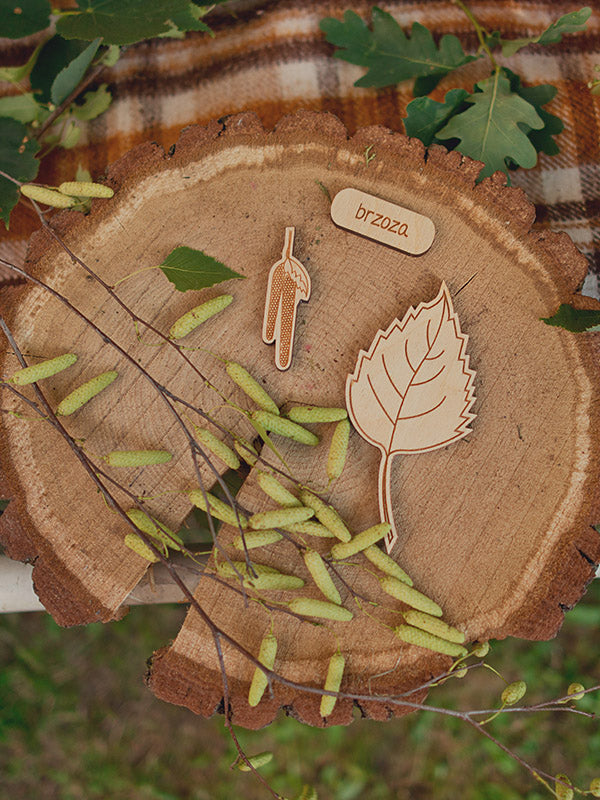 Stuka Puka - What Has Fallen From The Tree? Version. 2 - Wooden Puzzle - Stuka Puka - littleyoyo.ca