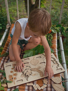 Stuka Puka - What Has Fallen From The Tree? Version. 2 - Wooden Puzzle - Stuka Puka - littleyoyo.ca