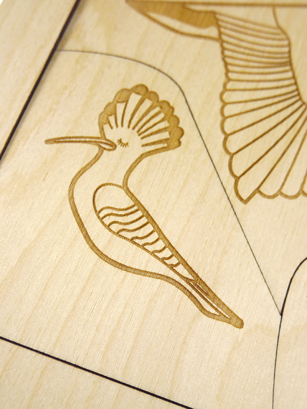 Stuka Puka - Early Birds Wooden Puzzle - Stuka Puka - littleyoyo.ca