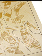 Stuka Puka - Early Birds Wooden Puzzle - Stuka Puka - littleyoyo.ca