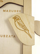 Stuka Puka - Early Birds Wooden Puzzle - Stuka Puka - littleyoyo.ca