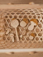 Stuka Puka - Spring Up Like Mushrooms Wooden Puzzle - Stuka Puka - littleyoyo.ca