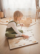 Stuka Puka - Spring Up Like Mushrooms Wooden Puzzle - Stuka Puka - littleyoyo.ca