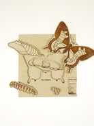 Stuka Puka - Bug's Life - Swallowtail Butterfly Wooden Puzzle - Stuka Puka - littleyoyo.ca