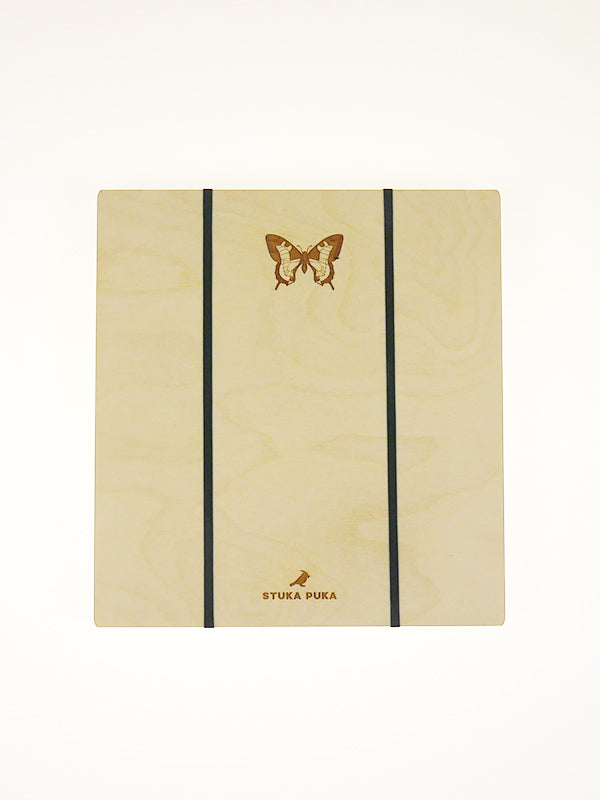 Stuka Puka - Bug's Life - Swallowtail Butterfly Wooden Puzzle - Stuka Puka - littleyoyo.ca