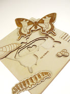 Stuka Puka - Bug's Life - Swallowtail Butterfly Wooden Puzzle - Stuka Puka - littleyoyo.ca