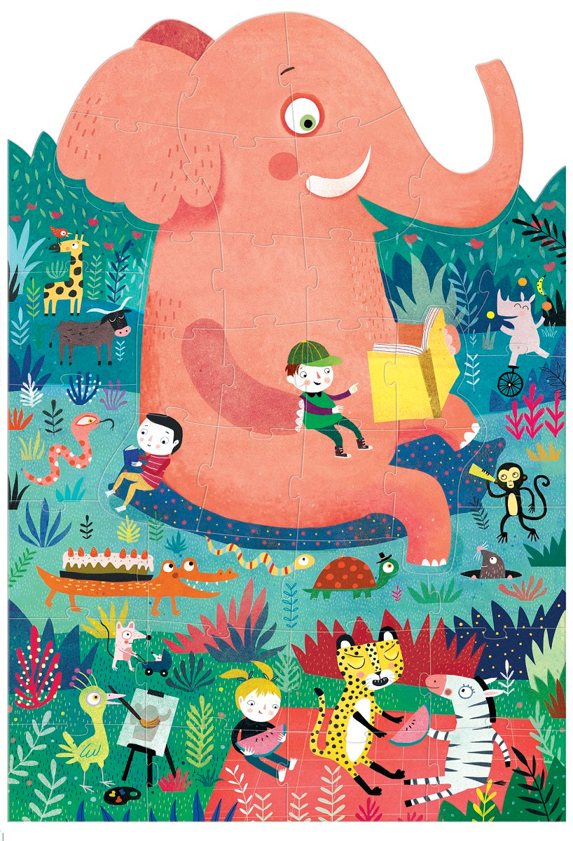 Londji - My Big Friend - Puzzle - Londji - littleyoyo.ca