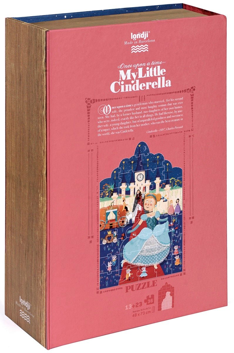 Londji - Cinderella - Puzzle - Londji - littleyoyo.ca