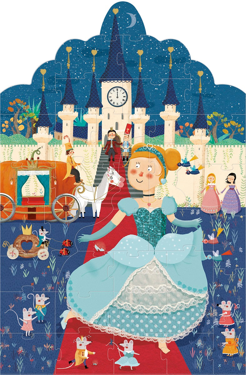 Londji - Cinderella - Puzzle - Londji - littleyoyo.ca