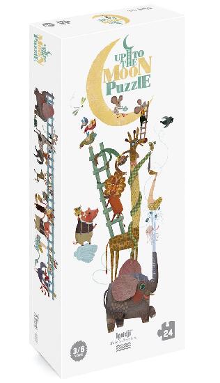 Londji - Up to the Moon - Puzzle - Londji - littleyoyo.ca