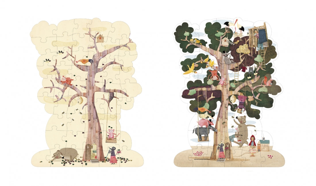 Londji - My Tree - Puzzle - Londji - littleyoyo.ca