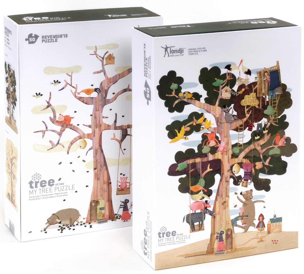 Londji - My Tree - Puzzle - Londji - littleyoyo.ca