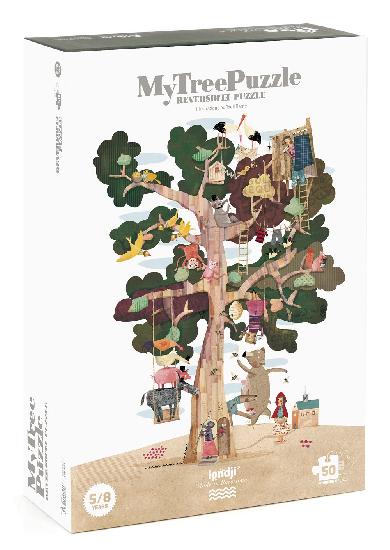 Londji - My Tree - Puzzle - Londji - littleyoyo.ca