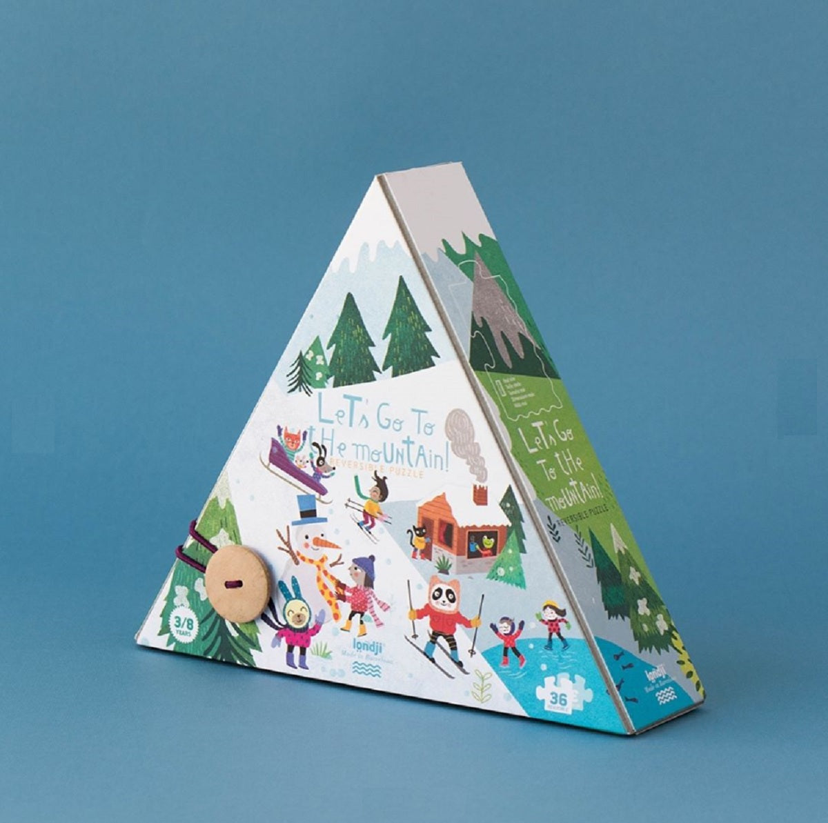 Londji - Let's go to the Mountains - Puzzle - Londji - littleyoyo.ca