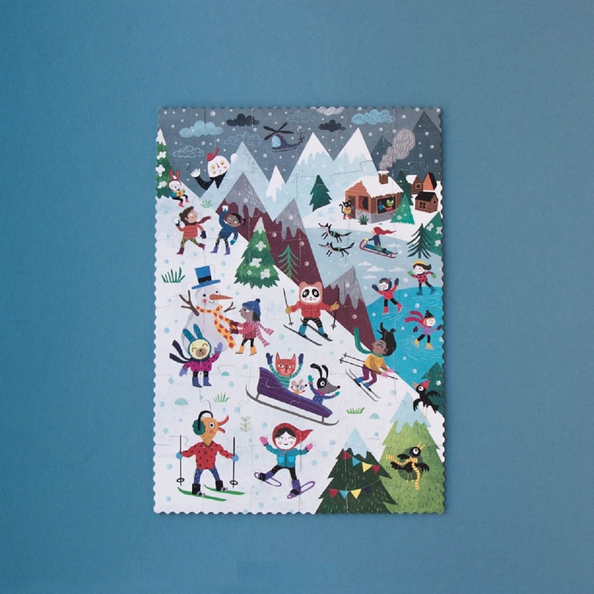 Londji - Let's go to the Mountains - Puzzle - Londji - littleyoyo.ca