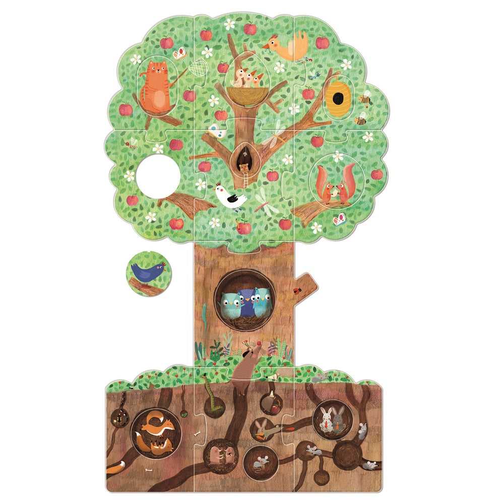 Londji - Mon Petit Pommier - Puzzle - Londji - littleyoyo.ca