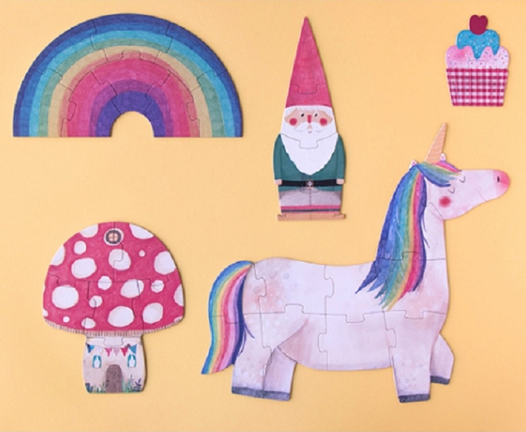 Londji - Happy Birthday Unicorn! - Puzzle - Londji - littleyoyo.ca