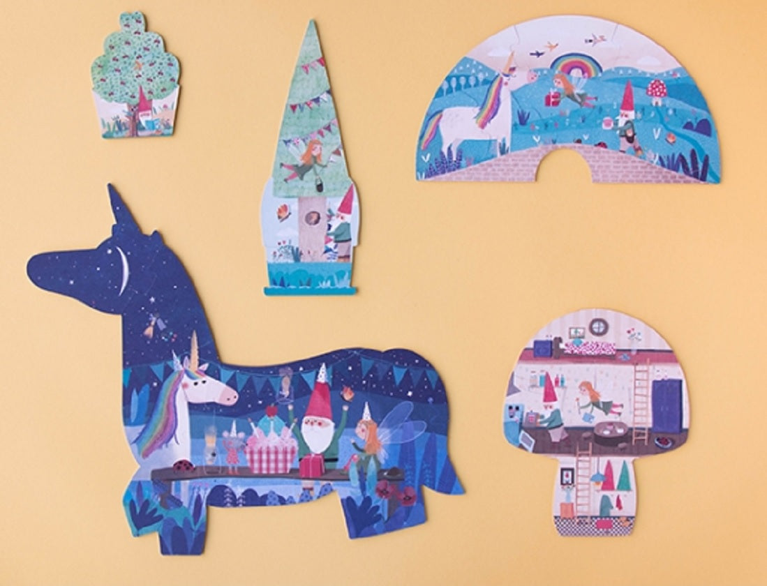 Londji - Happy Birthday Unicorn! - Puzzle - Londji - littleyoyo.ca